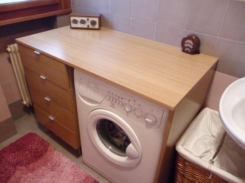 washing machine furniture