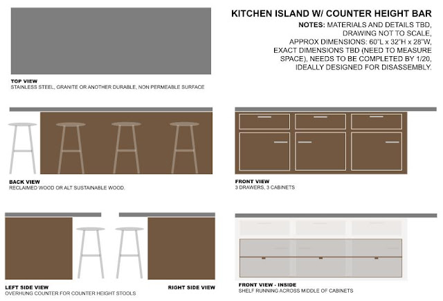 Breakfast Bar Countertop Overhang Cuts Into Living Room Space Breakfast Bar Countertop Overhang Cuts Into Living Room Space