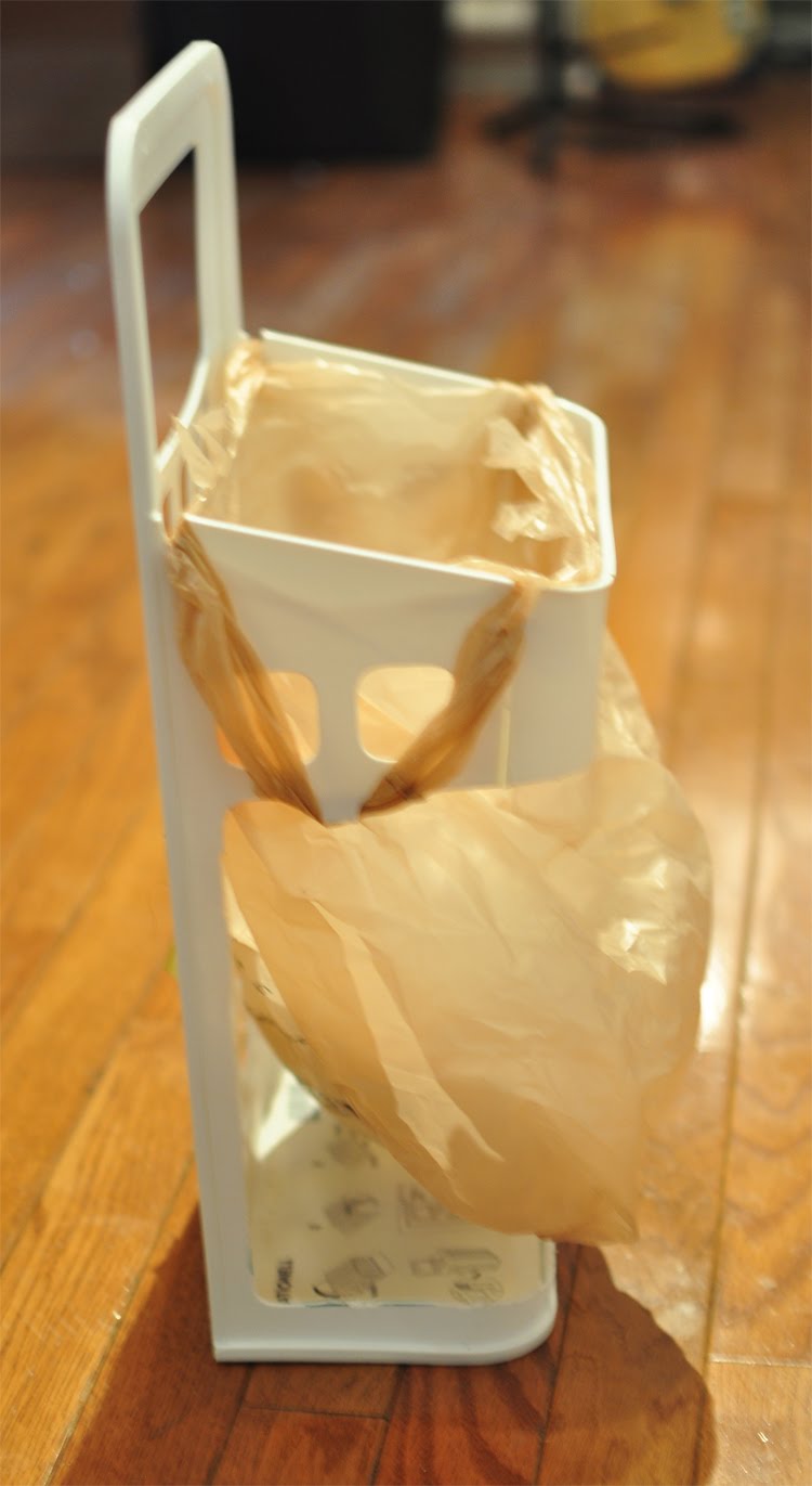 Plastic Bag Trash Receptacle
