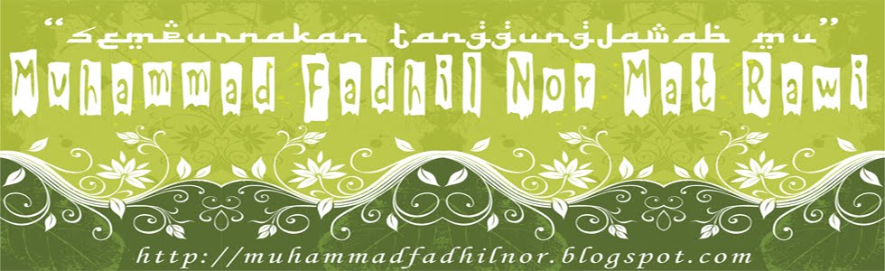 | Muhammad Fadhil Nor™ | Since 1986