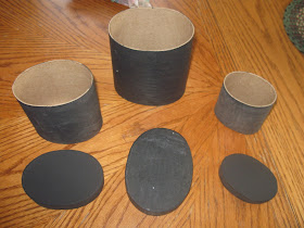 Simple Livin Painting Primitive Paper Mache Boxes Tutorial