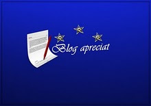 Premio "aprecio tu blog"