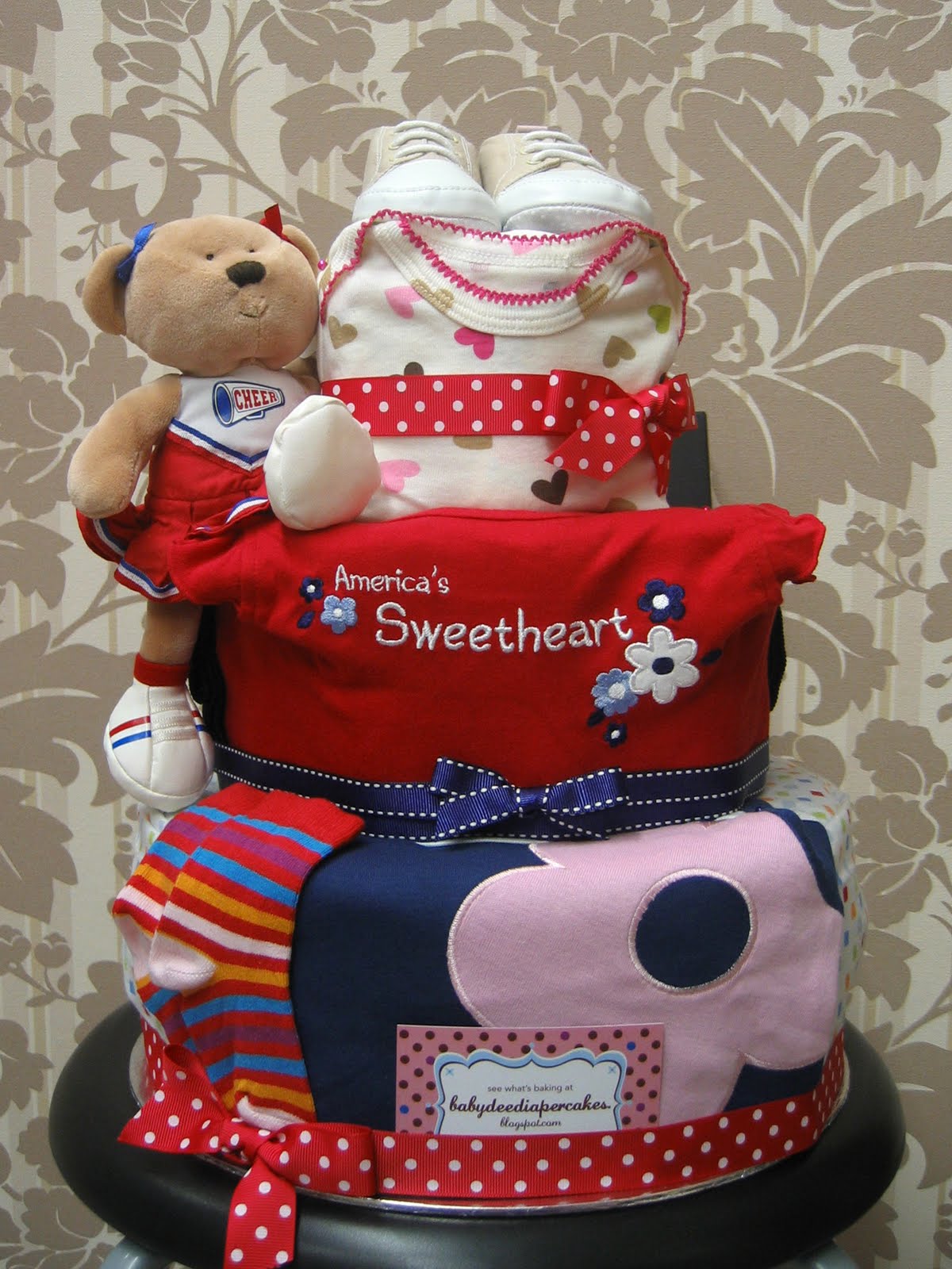 Berry Cute Diaper Cakes Berry Cute Diaper Cakes