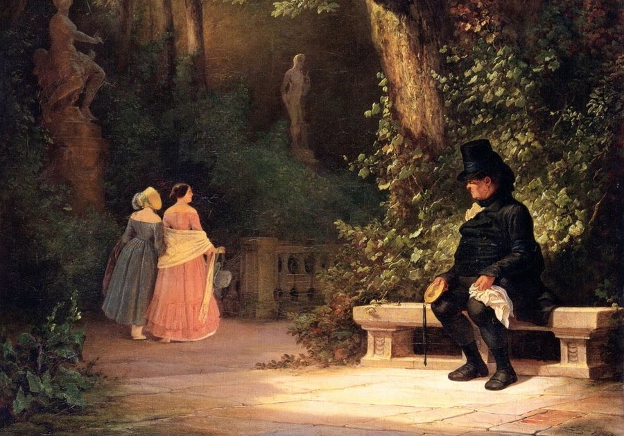Carl Spitzweg (1808 1885) German Painter of Biedermeier era Artists