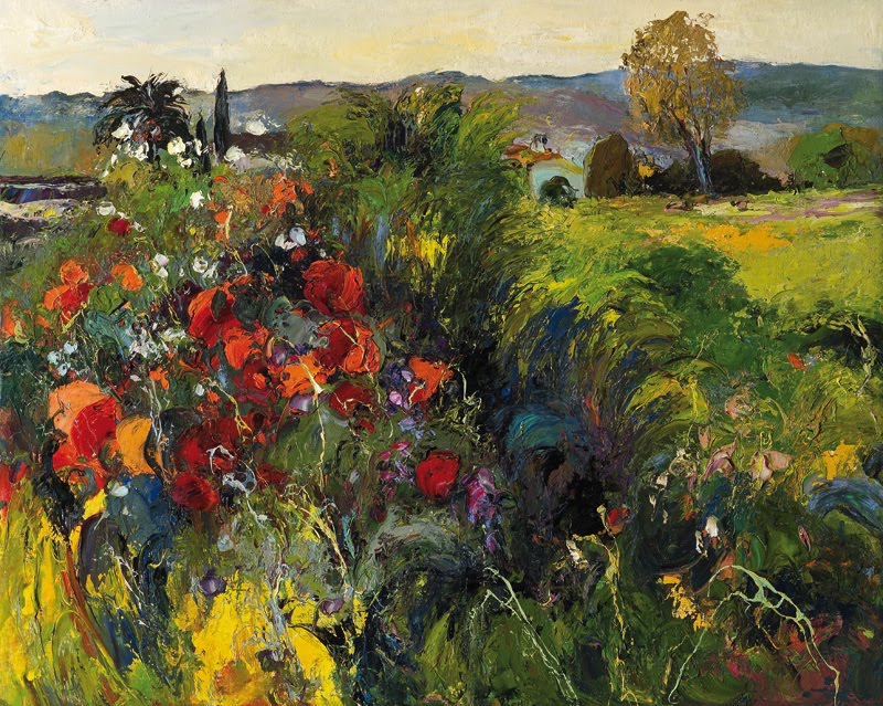 Landscape Painter Ramon Vilanova Spanish Artist Artists