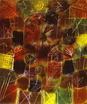 Paul Klee. Cosmic Composition, 1919