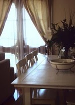 our dining room