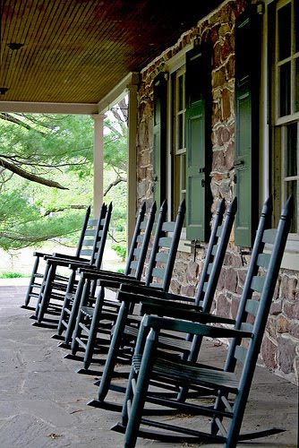 auction decorating are you off your rocker a cool rocking chair