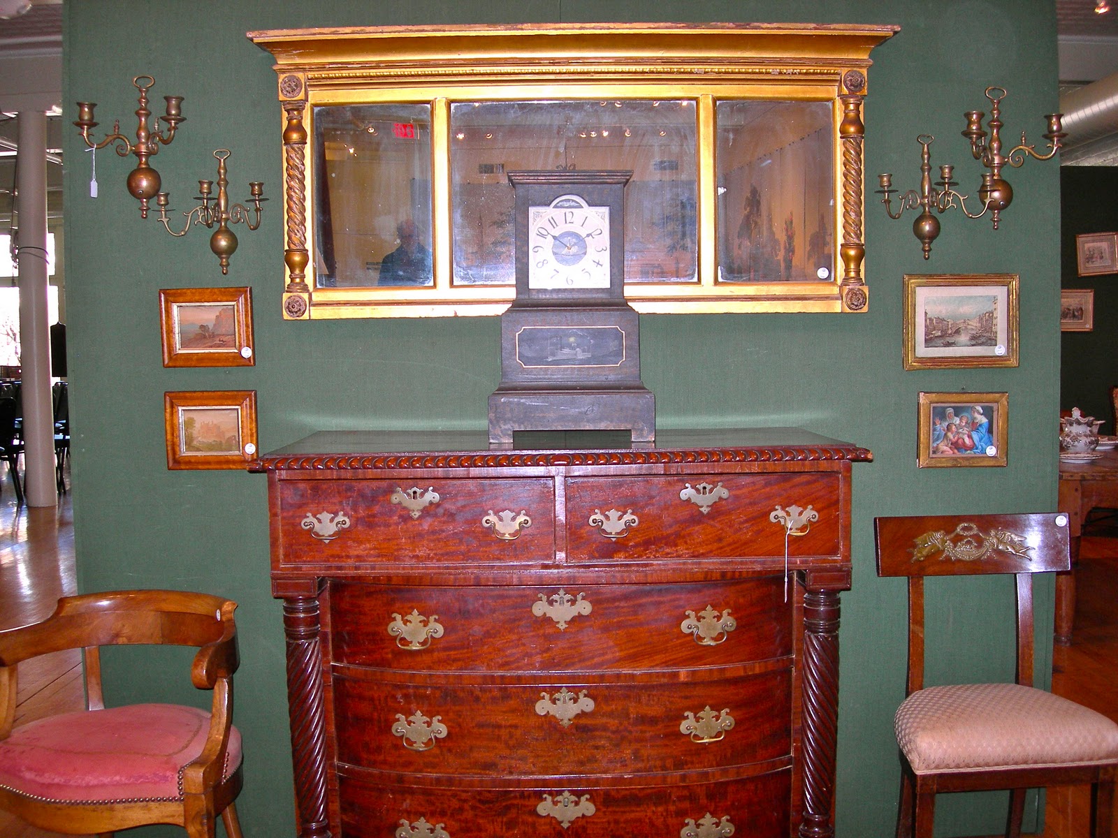 Auction Decorating Furniture classics at auction
