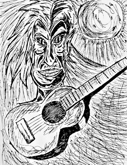 Acustic METAL God By Saul Leo Pereda