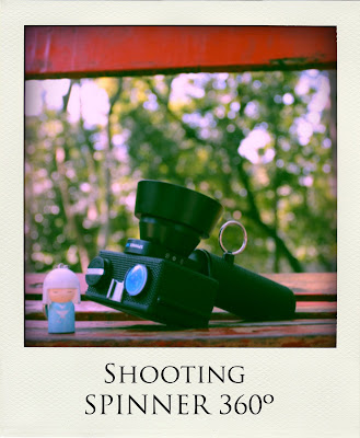 Raimundinha Shooting Spinner 360º