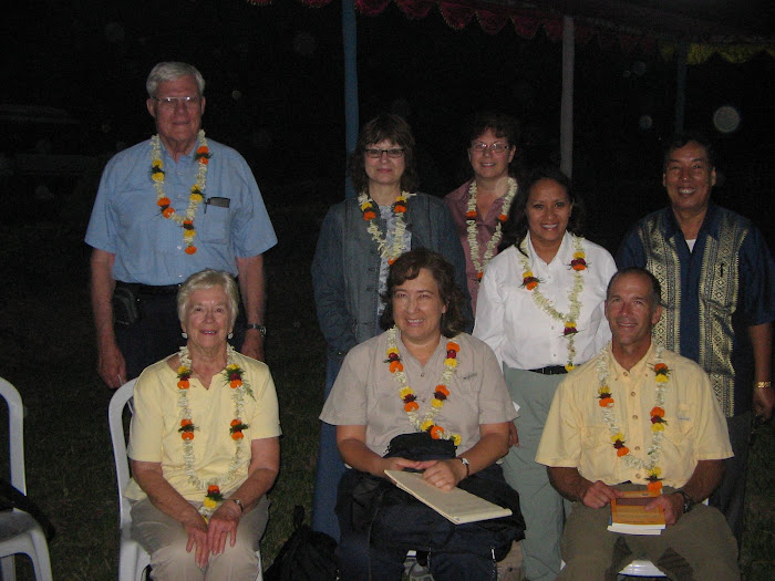 India Team with Peter Kashung