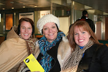 Susan, Kim and Amanda on the Staten Island Ferry-November 2008