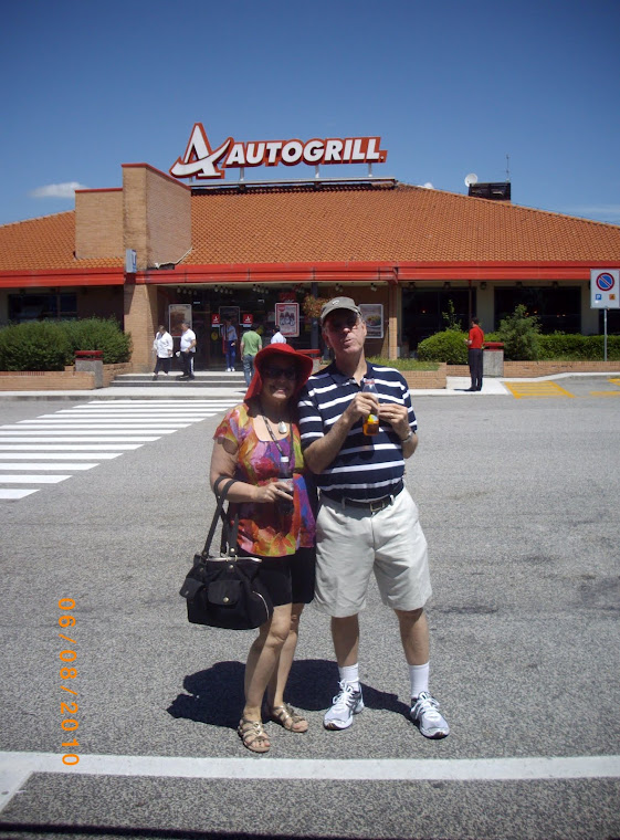 Joe and Bonnie in Italy