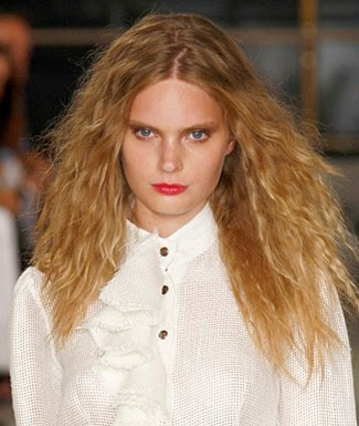 For this really cute - hippie kind of crimped look you are going to have to 
