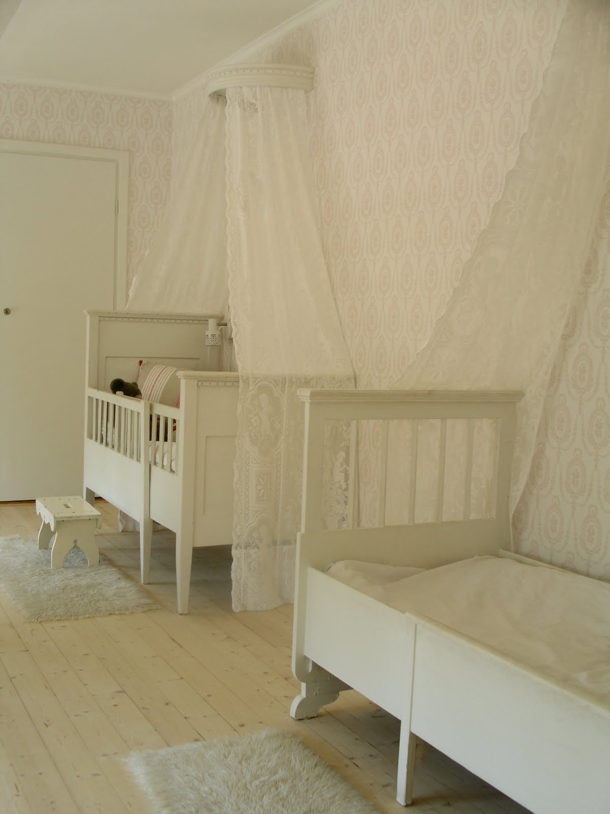 Hvila ro prästgård anno 1700: alkoven