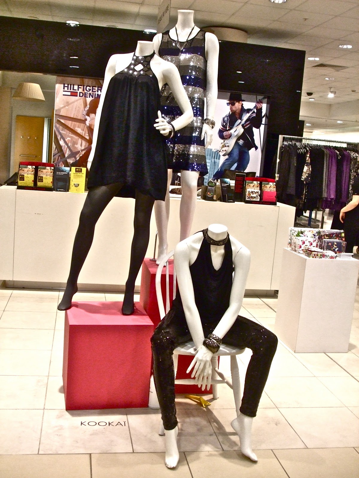 optimistic voices: Visual merchandising
