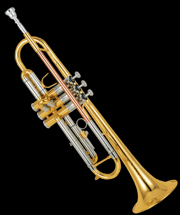 trumpets in variable keys.