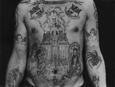 Prison Tattoos--Links & Notes