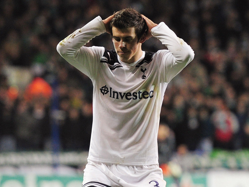 Tottenham Shop News: Tottenham Shop News: Gareth Bale Listed!