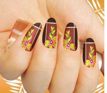popular nail art, new nail art