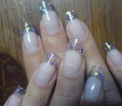 finger nails, nail acrylic 