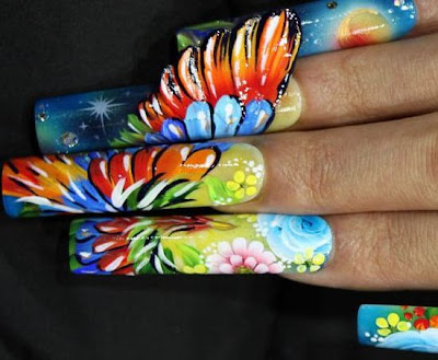 pictures of nail art 