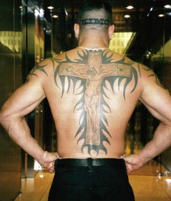 cross tattoos for men on forearm. cross tattoos for men on