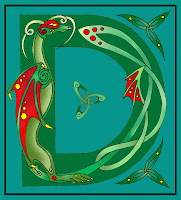 illuminated letters illuminated letters