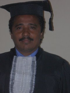 Pastor Luiz Carlos Silva Bacharel em Teologia