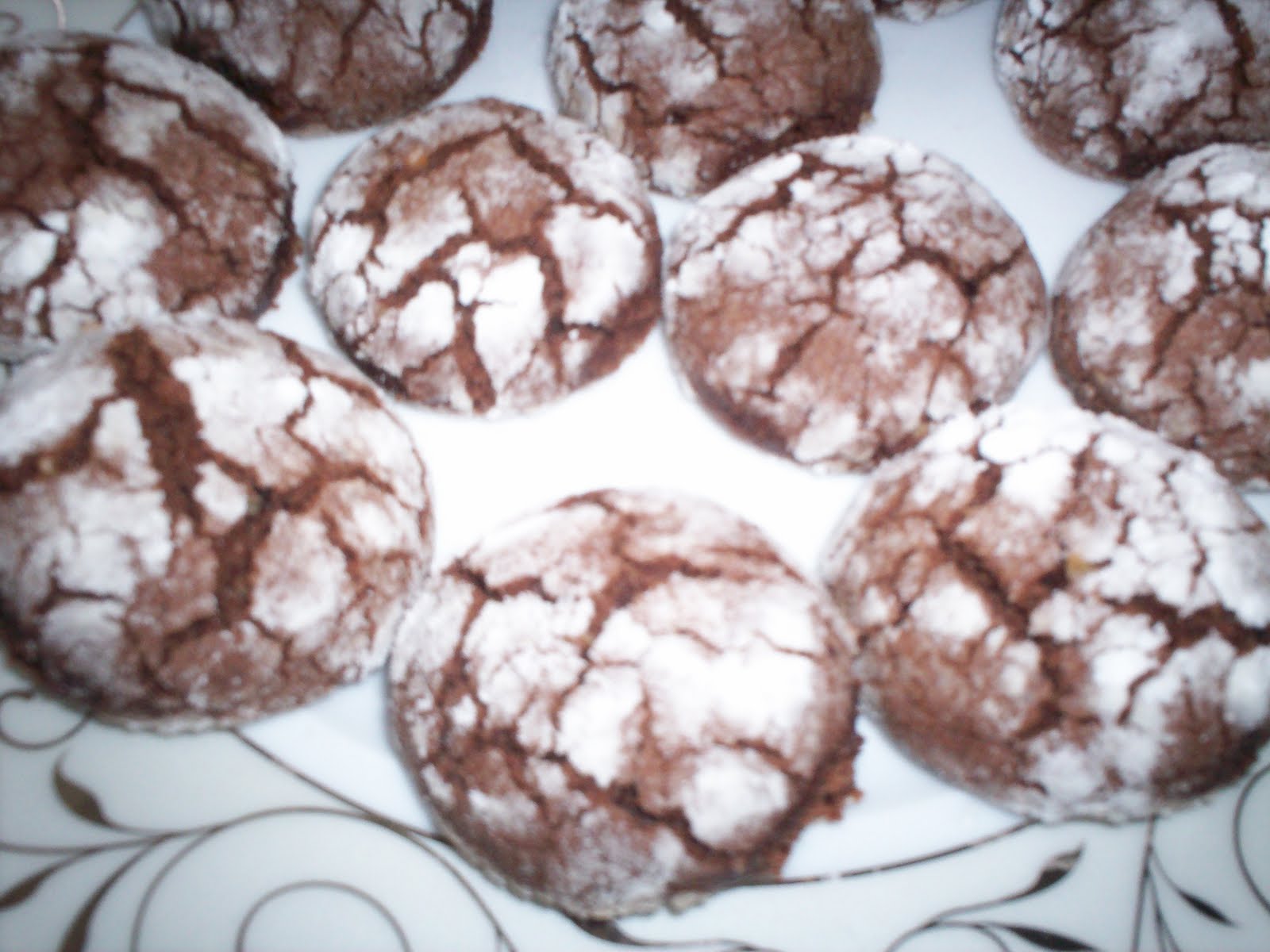 SEVGİNİN MUTFAK GÜNLÜĞÜ TRUFFLE KURABİYE