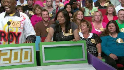 way to win on the price is right show, contestants row, get called
