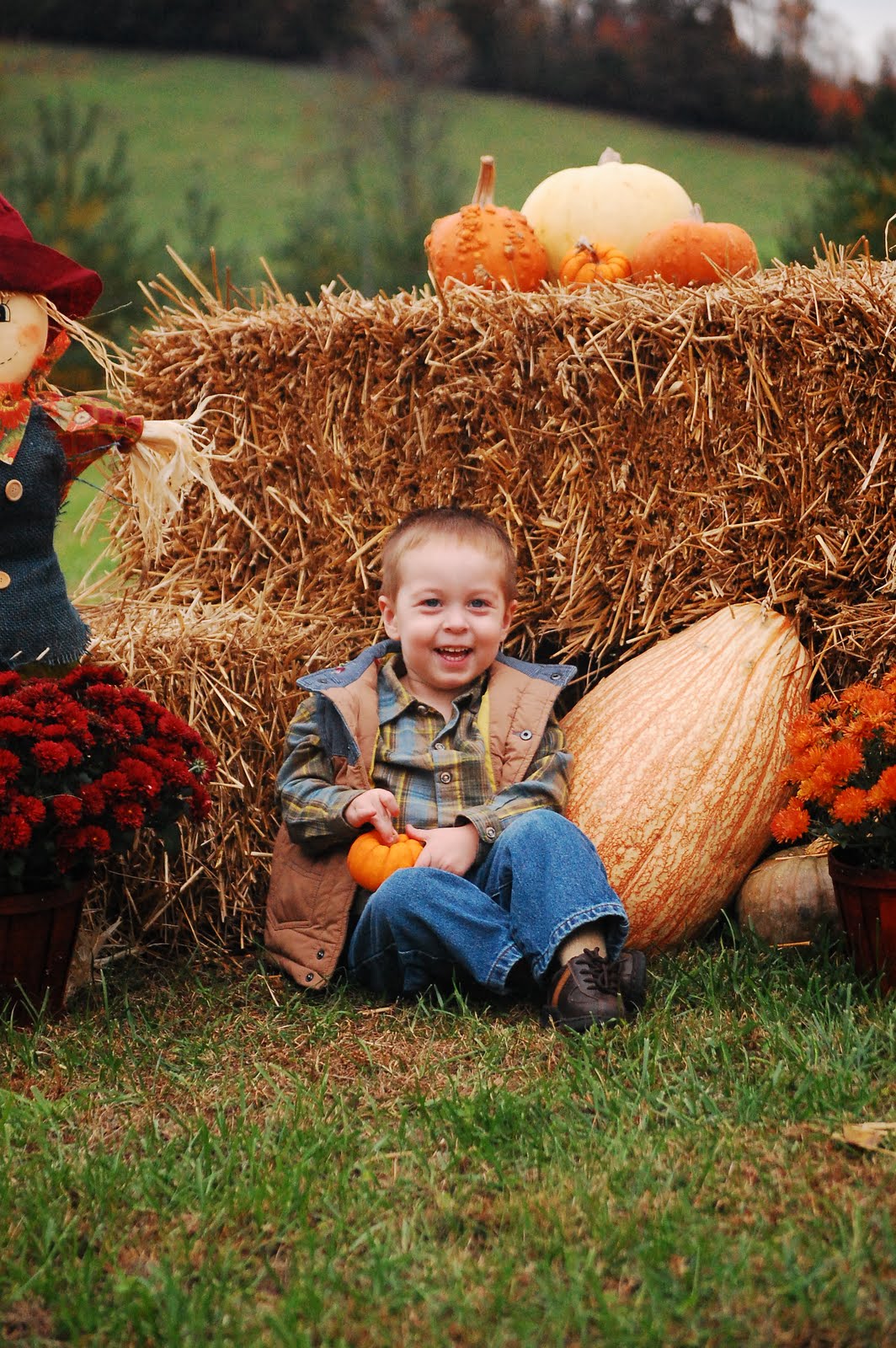 Grant's Fall and Halloween Pictures!