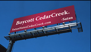 church promotes itself with controversial billboard church billboards