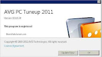 AVG PC TuneUp 2011