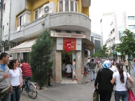 Ati�nin Mutfağı Eskişehir Papağan Çiğ Börek