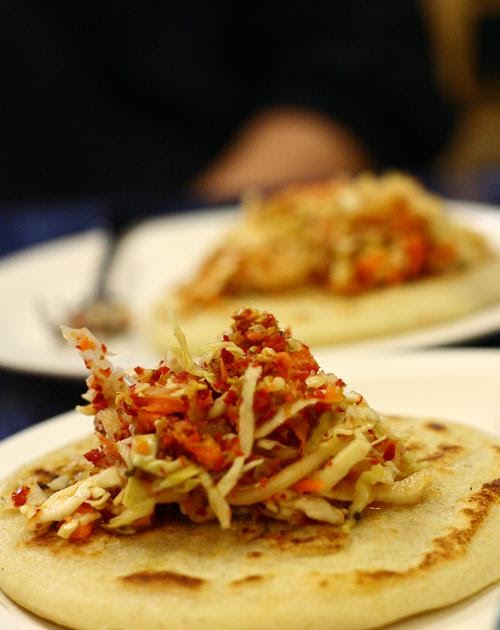 the fifth flavor Battle Pupusa... the truck wins!