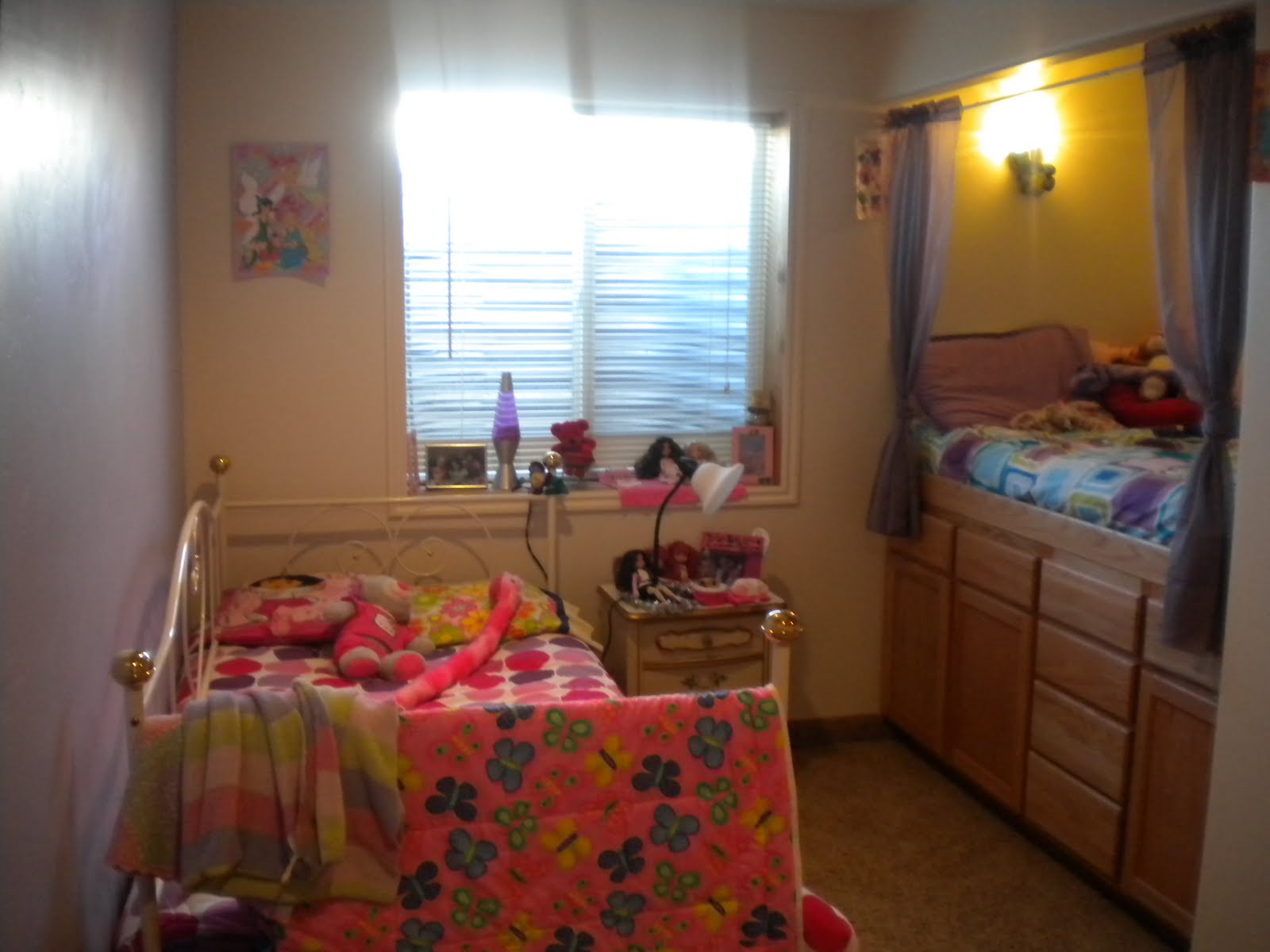 Happiness on a 1/2 Acre our dutch bed project