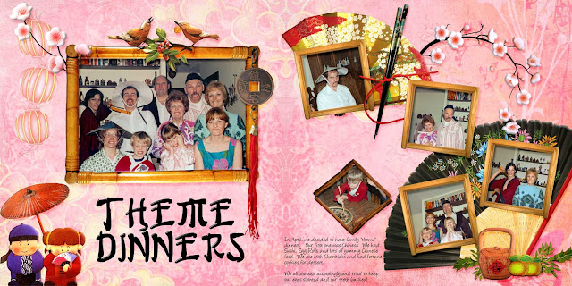 Chinese Themed Dinner