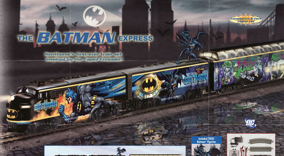 hawthorne village trains value