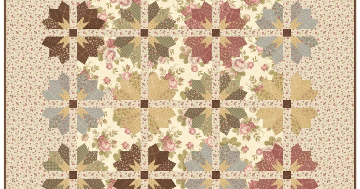 The Quilters Corner 'Garden Party' by Blackbird Designs