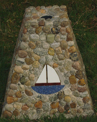 Adornos en Piedra Rústica Para Jardines