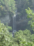 Raven Cliff Falls Overlook