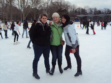 ice skating (: