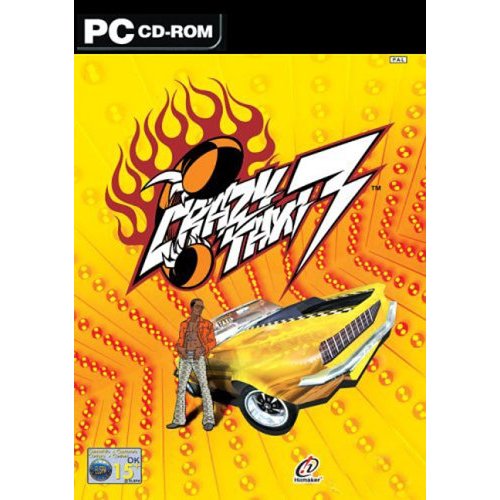 Crazy Taxi 3 pc game Crazy Taxi 3