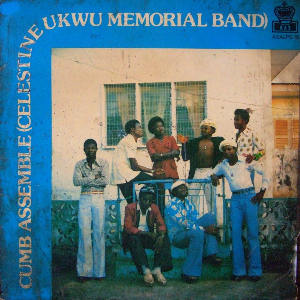  Cumb Assemble (Celestine Ukwu Memorial Band) - Tribute to Celestine Ukwu (RAS 1978)  DSCF5279