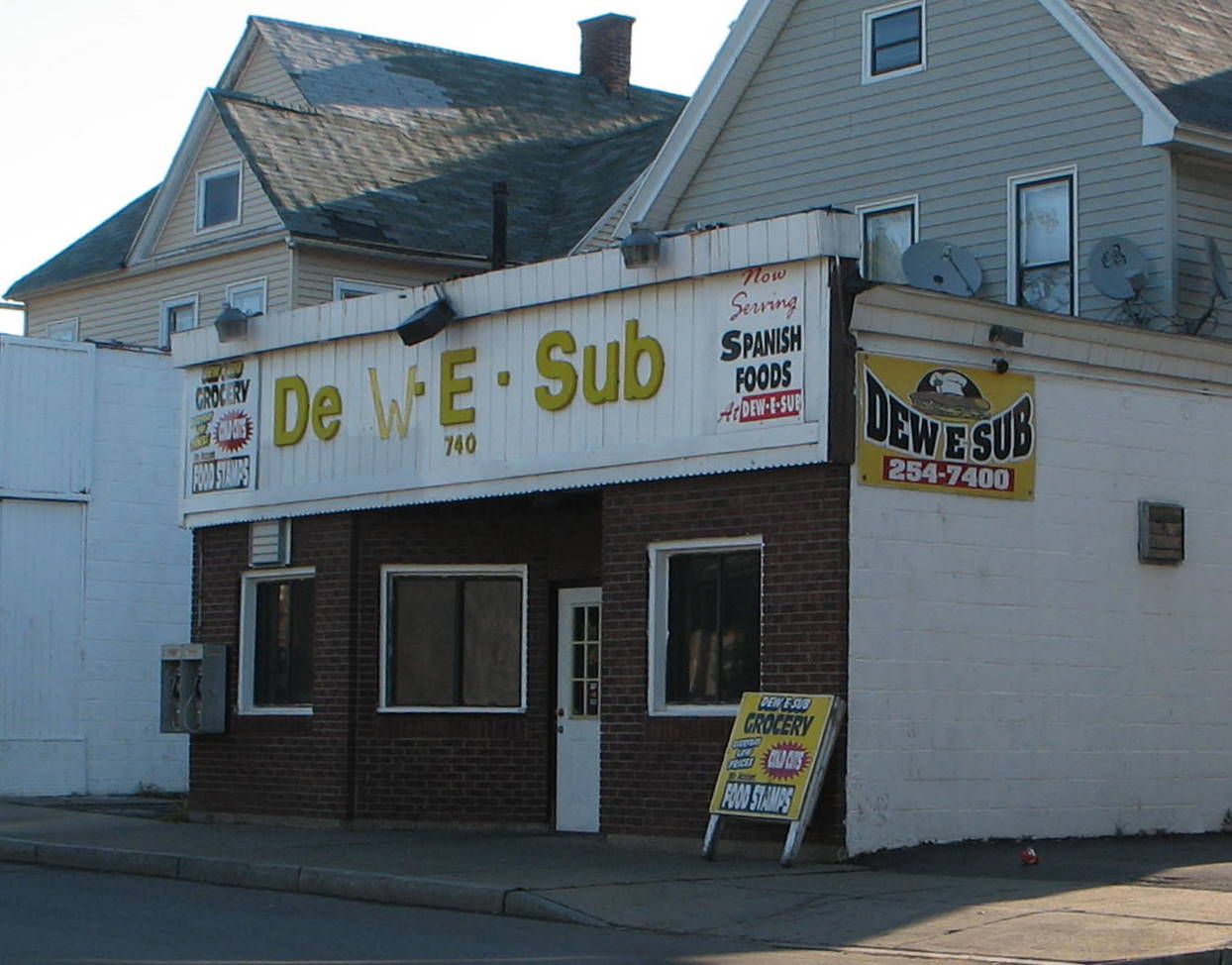 The Rochester Ny Pizza Blog Dew E Sub Dewey Ave