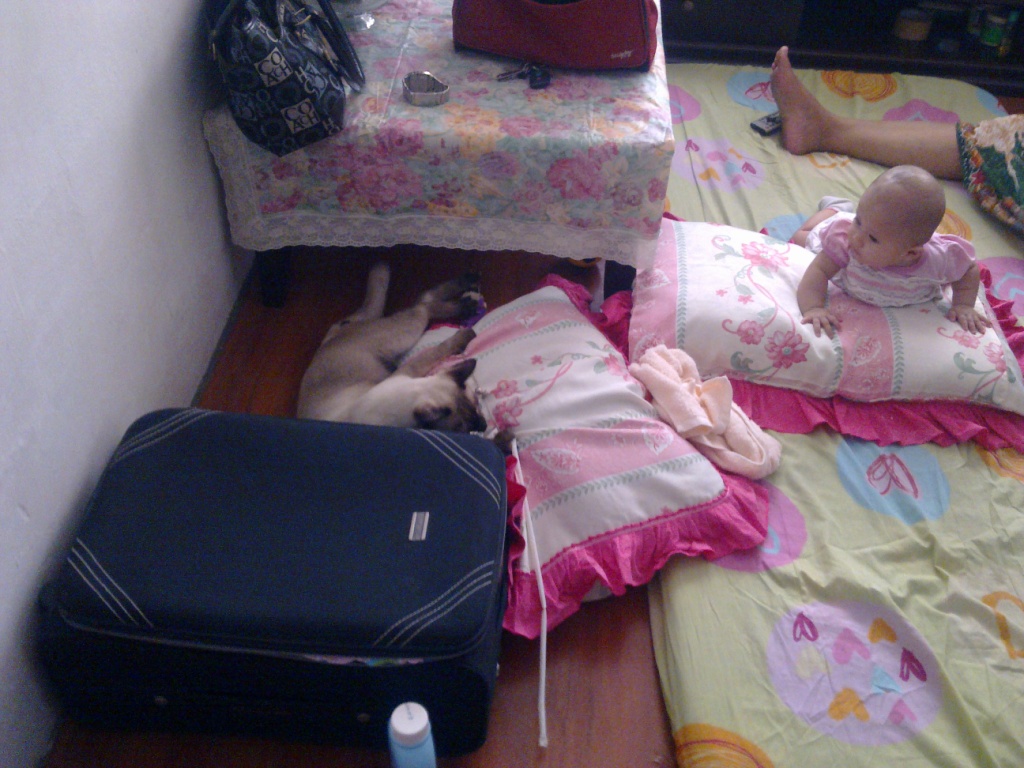 Etty Punya Blog When Thaqif Nysa Came To Visit Mak Etty