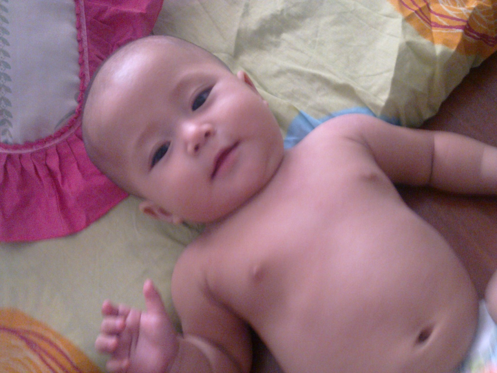 Etty Punya Blog When Thaqif Nysa Came To Visit Mak Etty