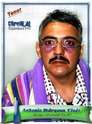 El Coronel (Carnaval de Huelva) Antonio Márquez Viejo